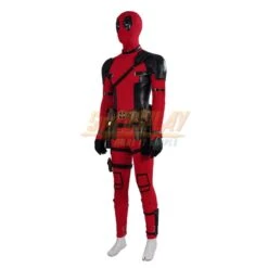 Deadpool 3 Cosplay Costume High Breathability Fabric Top Level 26 Deadpool 3 Cosplay Costume High Breathability Fabric Top Level -Simcosplay Outlet Store deadpool 3 2023 cosplay costumes2 3