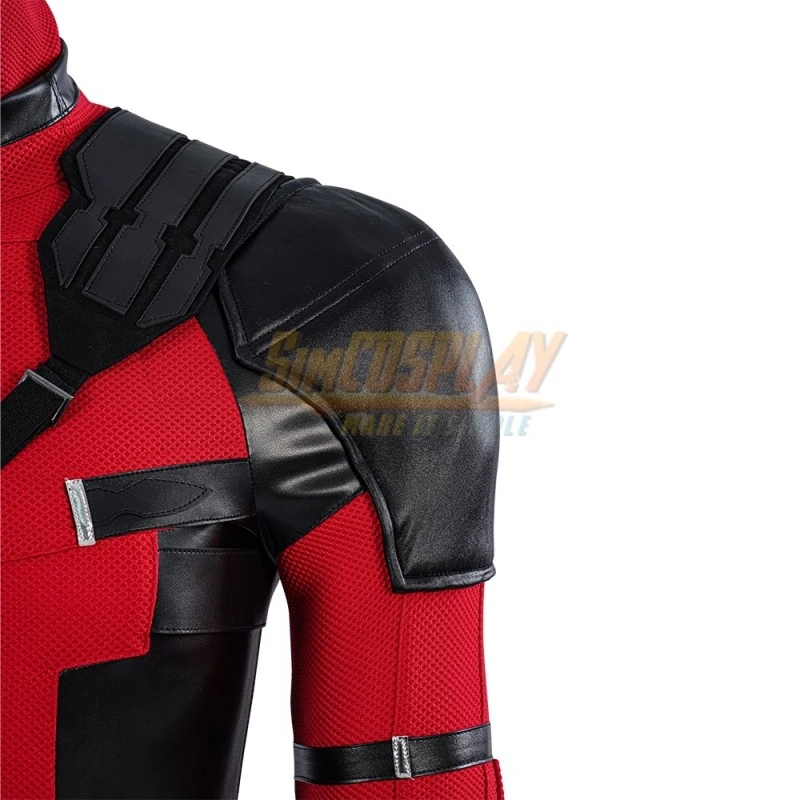 Deadpool 3 Cosplay Costume High Breathability Fabric Top Level 11 Deadpool 3 Cosplay Costume High Breathability Fabric Top Level - Image 11