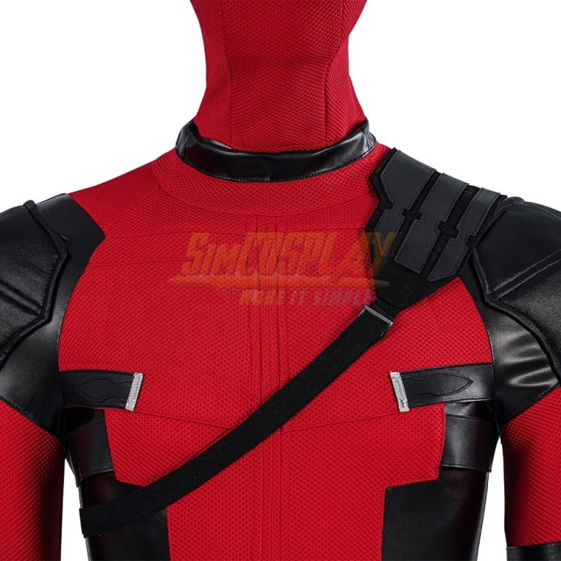 Deadpool 3 Cosplay Costume High Breathability Fabric Top Level 20 Deadpool 3 Cosplay Costume High Breathability Fabric Top Level - Image 20