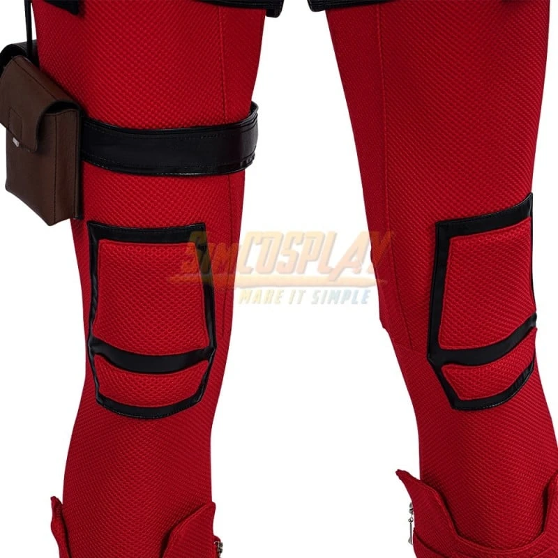 Deadpool 3 Cosplay Costume High Breathability Fabric Top Level 15 Deadpool 3 Cosplay Costume High Breathability Fabric Top Level - Image 15