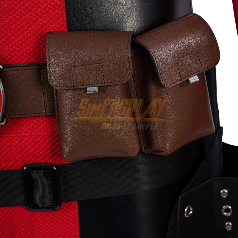 Deadpool 3 Cosplay Costume High Breathability Fabric Top Level 16 Deadpool 3 Cosplay Costume High Breathability Fabric Top Level - Image 16