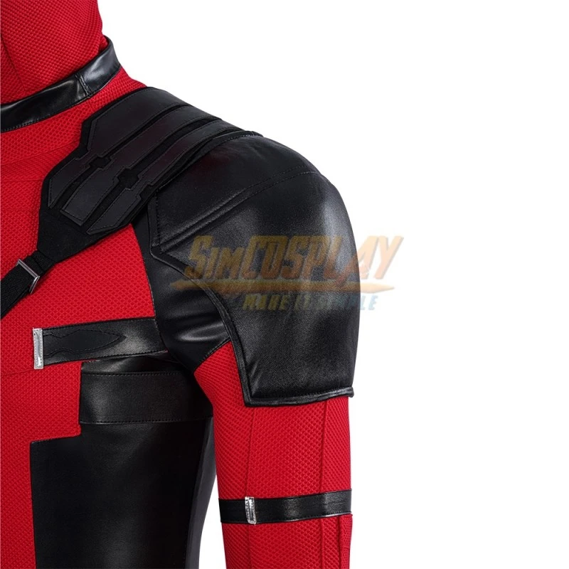 Deadpool 3 Cosplay Costume High Breathability Fabric Top Level 19 Deadpool 3 Cosplay Costume High Breathability Fabric Top Level - Image 19