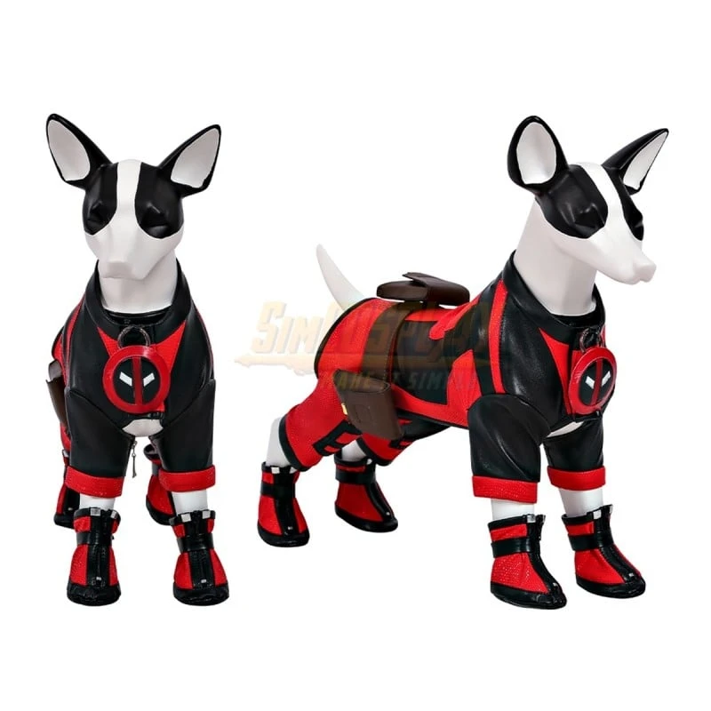 Deadpool 3 Dogpool Cosplay Costume Puppy Suit 1 Deadpool 3 Dogpool Cosplay Costume Puppy Suit