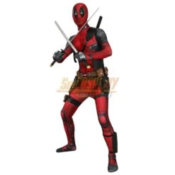 Deadpool Cosplay Costumes Spandex 3D Printed Deadpool Cosplay Suit -Simcosplay Outlet Store deadpool 3d printed suit 0015 a0017468