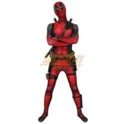 Deadpool Cosplay Costumes Spandex 3D Printed Deadpool Cosplay Suit -Simcosplay Outlet Store deadpool 3d printed suit 0016 a0017461