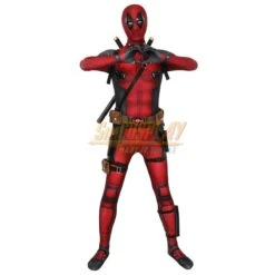 Deadpool Cosplay Costumes Spandex 3D Printed Deadpool Cosplay Suit -Simcosplay Outlet Store deadpool 3d printed suit 0018 a0017458