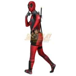 Deadpool Cosplay Costumes Spandex 3D Printed Deadpool Cosplay Suit -Simcosplay Outlet Store deadpool 3d printed suit 0019 a0017455