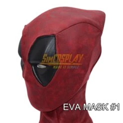 Deadpool 2 Wade Wilson Cosplay Costume Top Level -Simcosplay Outlet Store deadpool eva mask 2