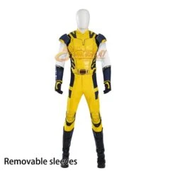 Wolverine Logan Yellow Cosplay Costume Deadpool 3 Top Level -Simcosplay Outlet Store deadpool res 1