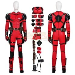 3D Printing Breastplate Design Deadpool 3 Samurai Deadpool Cosplay Costume
