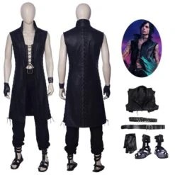 Devil May Cry 5 V Mysterious Man Cosplay Costume Sim1203vm