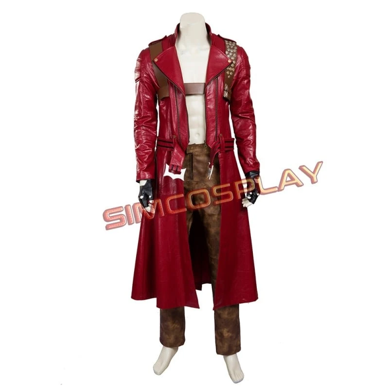 Devil May Cry Dante Cosplay Costumes Top Level 3 Devil May Cry Dante Cosplay Costumes Top Level - Image 3