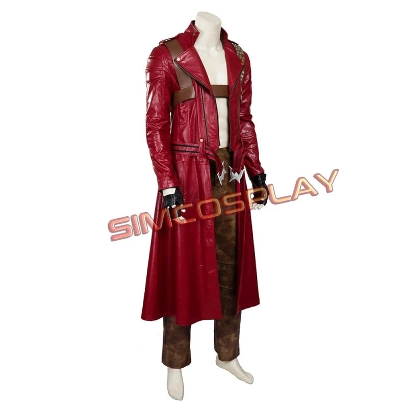 Devil May Cry Dante Cosplay Costumes Top Level 4 Devil May Cry Dante Cosplay Costumes Top Level - Image 4