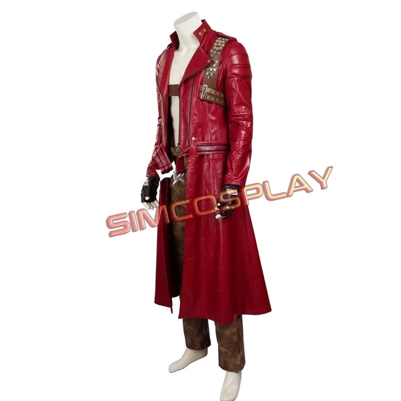 Devil May Cry Dante Cosplay Costumes Top Level 5 Devil May Cry Dante Cosplay Costumes Top Level - Image 5