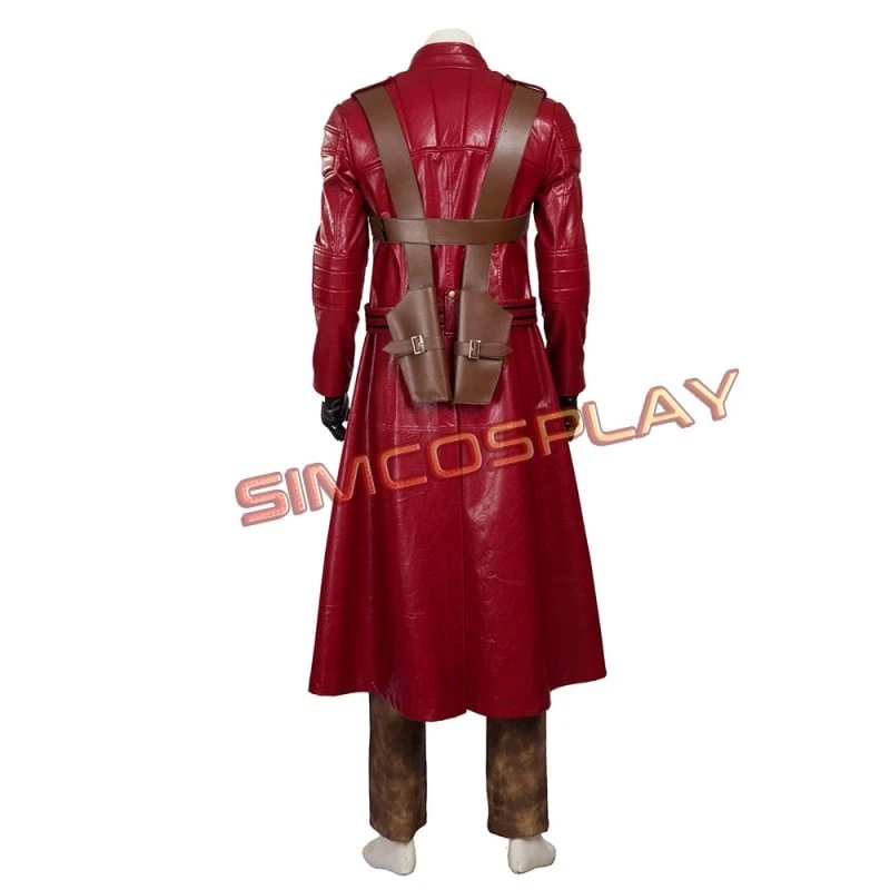 Devil May Cry Dante Cosplay Costumes Top Level 6 Devil May Cry Dante Cosplay Costumes Top Level - Image 6