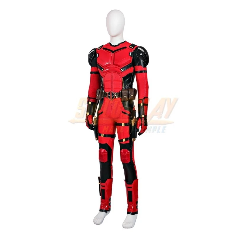 3D Printing Breastplate Design Deadpool 3 Samurai Deadpool Cosplay Costume 8 3D Printing Breastplate Design Deadpool 3 Samurai Deadpool Cosplay Costume - Image 8