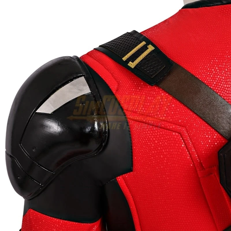 3D Printing Breastplate Design Deadpool 3 Samurai Deadpool Cosplay Costume 16 3D Printing Breastplate Design Deadpool 3 Samurai Deadpool Cosplay Costume - Image 16
