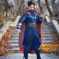 Doctor Strange Costume Dr Strange Stephen Strange Cosplay Suit Promotion Edition -Simcosplay Outlet Store dr strange cosplay costume 2