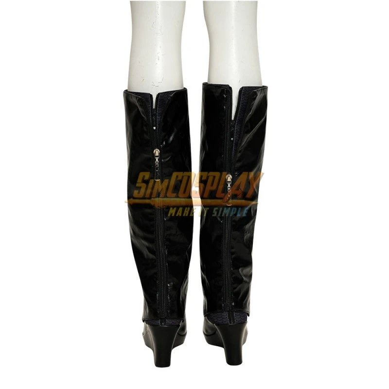 WandaVision Scarlet Witch Wanda Cosplay Costumes Top Level 16 WandaVision Scarlet Witch Wanda Cosplay Costumes Top Level - Image 16