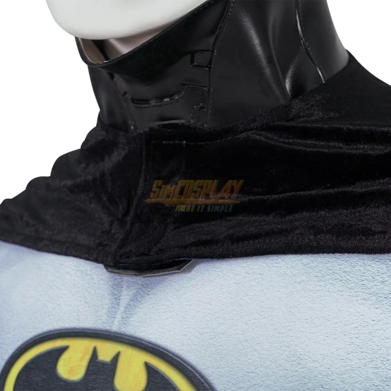 Batman 1992 The Animated Series Cosplay Costume With Cowl 10 Batman 1992 The Animated Series Cosplay Costume With Cowl - Image 10