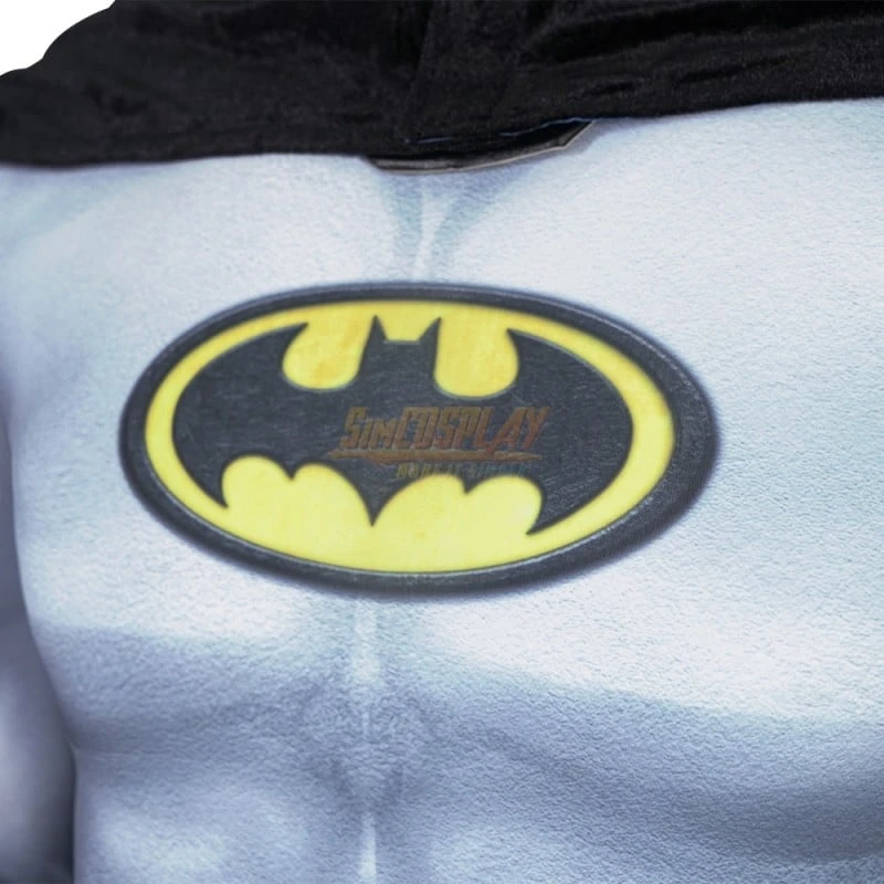 Batman 1992 The Animated Series Cosplay Costume With Cowl 11 Batman 1992 The Animated Series Cosplay Costume With Cowl - Image 11