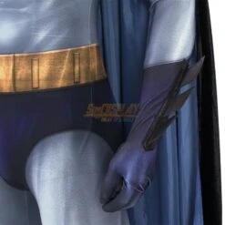 Batman 1992 The Animated Series Cosplay Costume With Cowl 32 Batman 1992 The Animated Series Cosplay Costume With Cowl -Simcosplay Outlet Store dsc04640