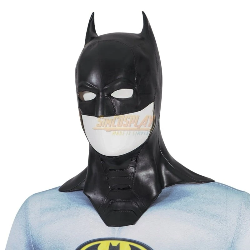 Batman 1992 The Animated Series Cosplay Costume With Cowl 20 Batman 1992 The Animated Series Cosplay Costume With Cowl - Image 20