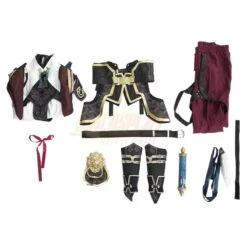 2023 Honkai Star Rail Jing Yuan Cosplay Costume -Simcosplay Outlet Store dsc04787