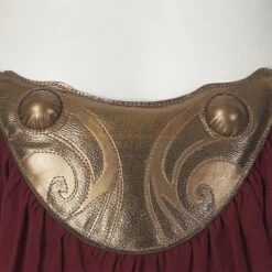 Princess Leia Slave Cosplay Costume Bikini Suit -Simcosplay Outlet Store dsc06468