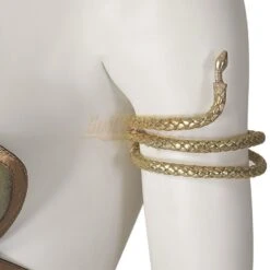 Princess Leia Slave Cosplay Costume Bikini Suit -Simcosplay Outlet Store dsc06473