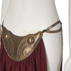 Princess Leia Slave Cosplay Costume Bikini Suit -Simcosplay Outlet Store dsc06474