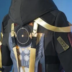 Honkai Star Rail Trailblazer Caelus Cosplay Costume -Simcosplay Outlet Store dsc06542