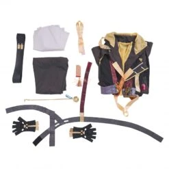 Honkai Star Rail Trailblazer Caelus Cosplay Costume -Simcosplay Outlet Store dsc06593