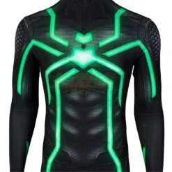 Spider-man Big Time Suit Spider Man Stealth Suit 2023 V2 Edition -Simcosplay Outlet Store dsc6685
