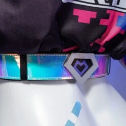 Silver Wolf Cosplay Costume Honkai Star Rail Cosplay Suit With Wig -Simcosplay Outlet Store dsc6728