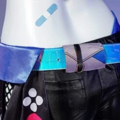 Silver Wolf Cosplay Costume Honkai Star Rail Cosplay Suit With Wig -Simcosplay Outlet Store dsc6731