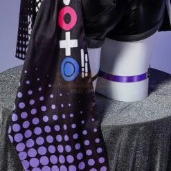 Silver Wolf Cosplay Costume Honkai Star Rail Cosplay Suit With Wig -Simcosplay Outlet Store dsc6733