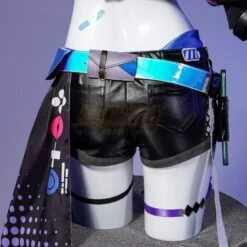 Silver Wolf Cosplay Costume Honkai Star Rail Cosplay Suit With Wig -Simcosplay Outlet Store dsc6734