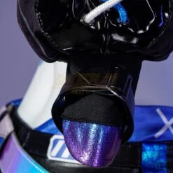 Silver Wolf Cosplay Costume Honkai Star Rail Cosplay Suit With Wig -Simcosplay Outlet Store dsc6741