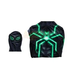 Spider-man Big Time Suit Spider Man Stealth Suit 2023 V2 Edition -Simcosplay Outlet Store dsc6871