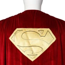 Superman Cosplay Costume Retro Manga Muscle Texture Print Version -Simcosplay Outlet Store dsc6910