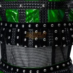 Anne Boleyn Musical Six Green Cosplay Costume Dress -Simcosplay Outlet Store dsc8228