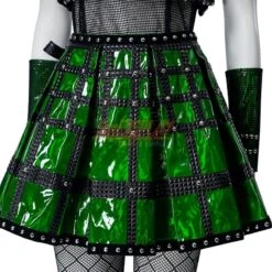 Anne Boleyn Musical Six Green Cosplay Costume Dress -Simcosplay Outlet Store dsc8229