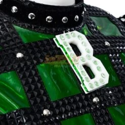 Anne Boleyn Musical Six Green Cosplay Costume Dress -Simcosplay Outlet Store dsc8235