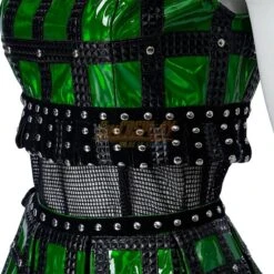 Anne Boleyn Musical Six Green Cosplay Costume Dress -Simcosplay Outlet Store dsc8237