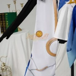Honkai Star Rail Pela Cosplay Costume With Wig -Simcosplay Outlet Store dsc9106