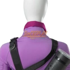 Hawkeye Kate Bishop Cosplay Costumes Purple Suit Custom Size Supported -Simcosplay Outlet Store dy21036 12