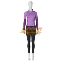 Hawkeye Kate Bishop Cosplay Costumes Purple Suit Custom Size Supported -Simcosplay Outlet Store dy21036 18