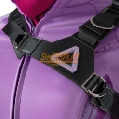 Hawkeye Kate Bishop Cosplay Costumes Purple Suit Custom Size Supported -Simcosplay Outlet Store dy21036 22