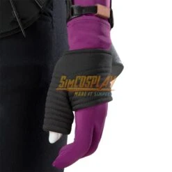 Hawkeye Kate Bishop Cosplay Costumes Purple Suit Custom Size Supported -Simcosplay Outlet Store dy21036 7